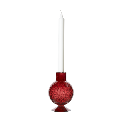 Ljusstake Fanny Burgundy 2-pack