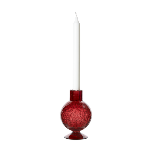 Ljusstake Fanny Burgundy 2-pack