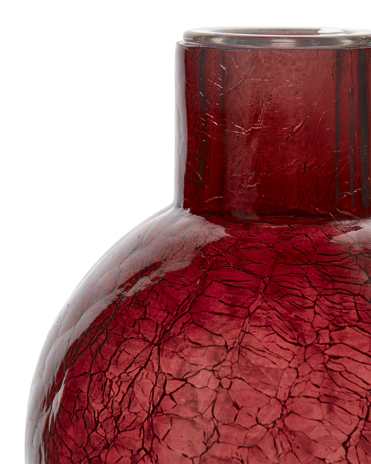 Ljusstake Fanny Burgundy 2-pack