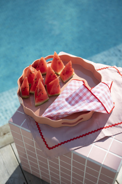 Bricka Yen Persikorosa