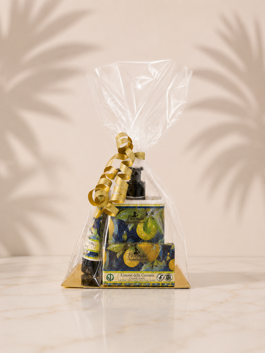 Gåvoset Coastal Lemon