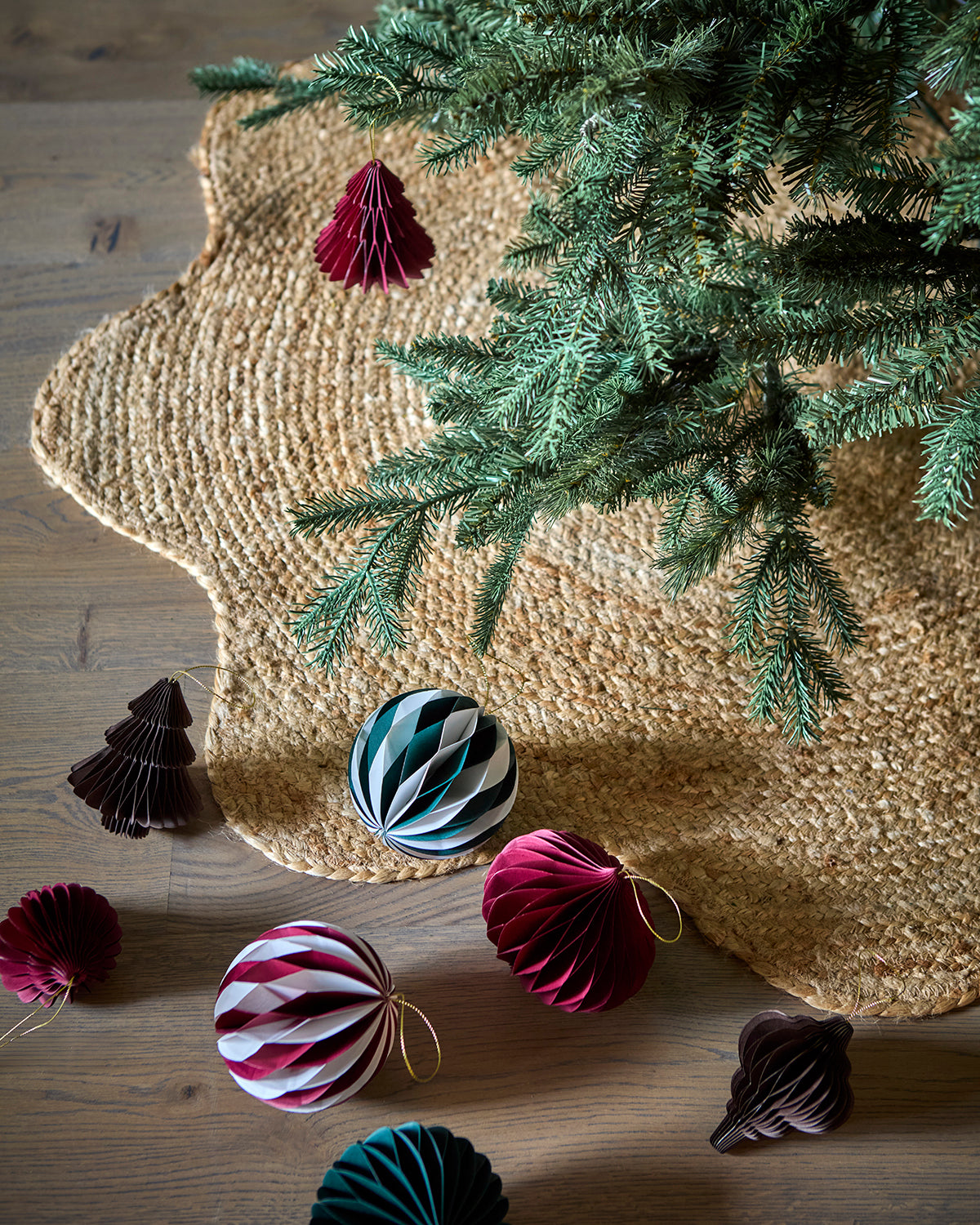 Julgransdekoration Uni 10-pack