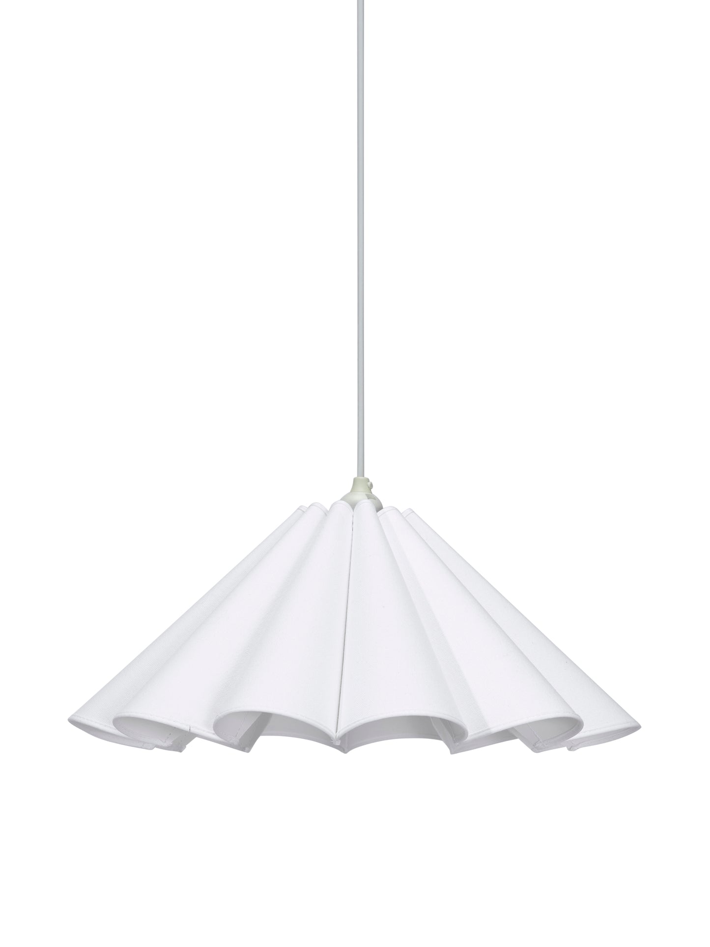 Takskärm Freja Franza Vit 45 cm