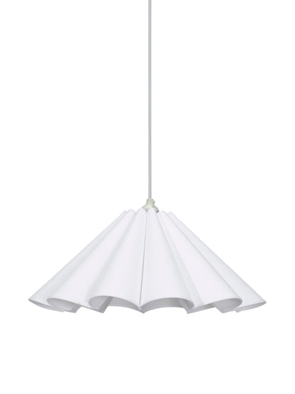 Takskärm Freja Franza Vit 45 cm