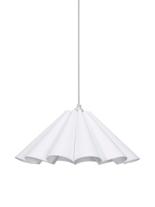 Takskärm Freja Franza Vit 45 cm