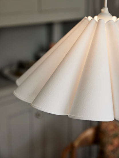 Takskärm Freja Franza Vit 45 cm