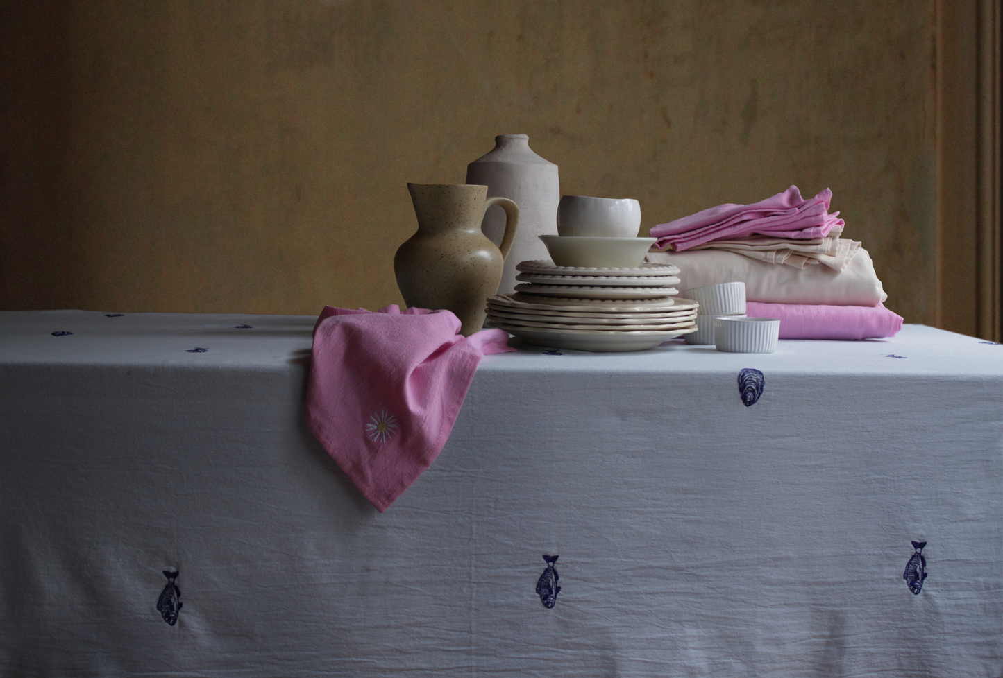 Bordsduk Josefin La Mer