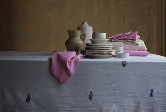 Bordsduk Josefin La Mer