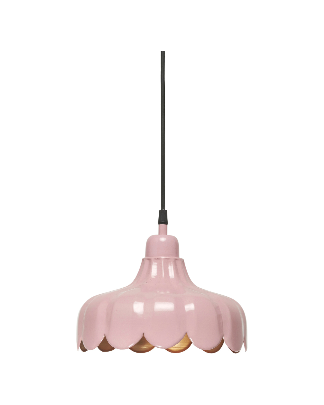Fönsterlampa Wells Rosa 24 cm