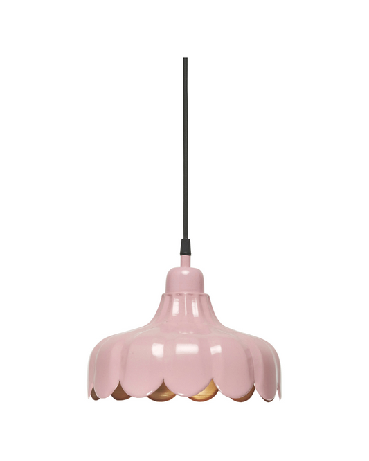 Fönsterlampa Wells Rosa 24 cm