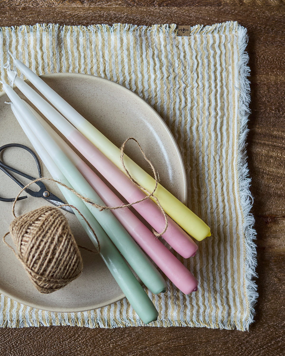 Tallriksunderlägg Line 4-pack