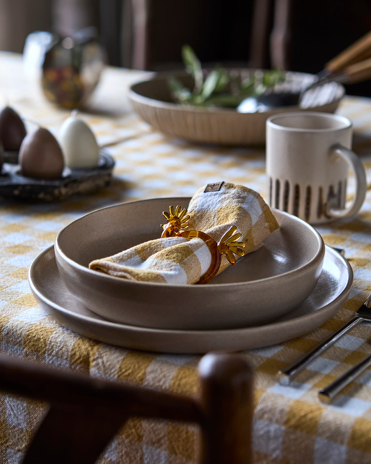 Skål Hedda 22 cm 4-pack