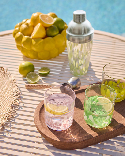 Glas Cocktail Rosa 4-pack