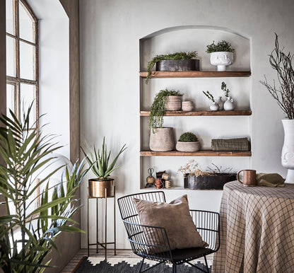 Bordsduk Elsa Beige/svart