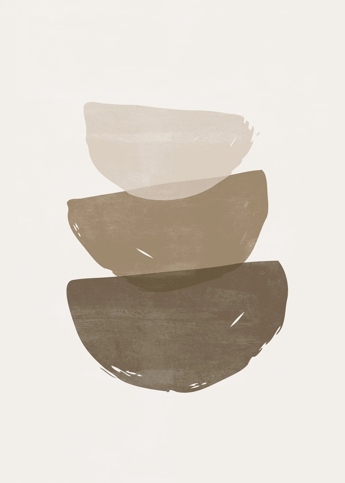 Poster Brush Strokes