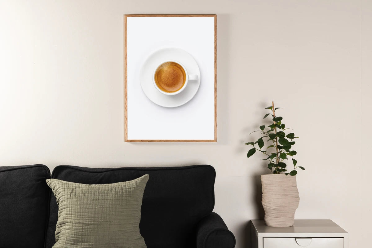 Poster Skimmed Coffee