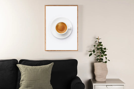 Poster Skimmed Coffee