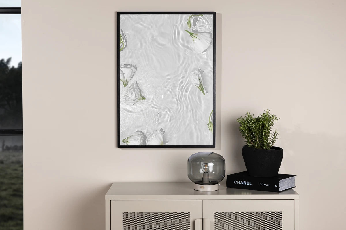 Poster White Roses
