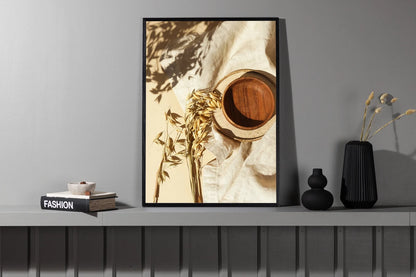 Poster Brown Bowl