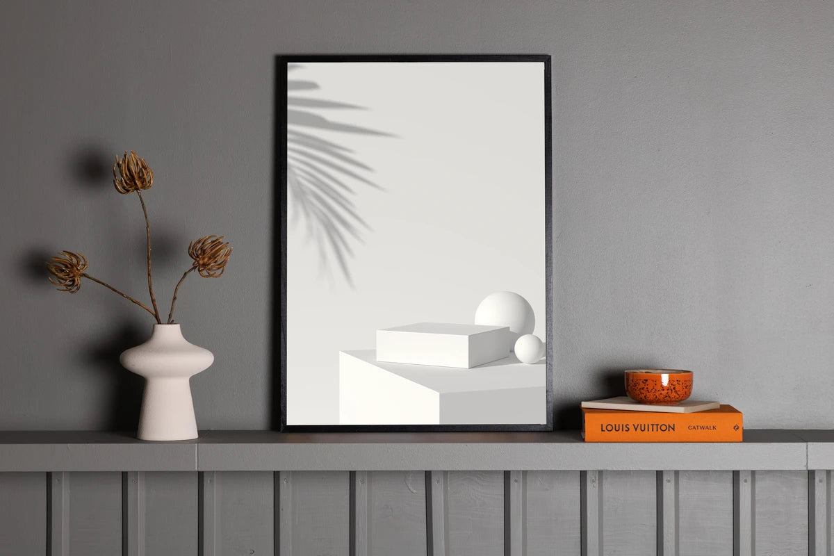 Poster White Box