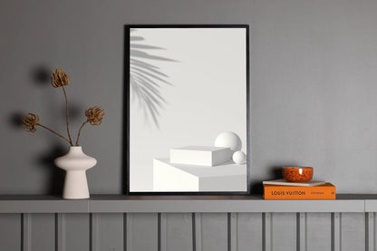 Poster White Box