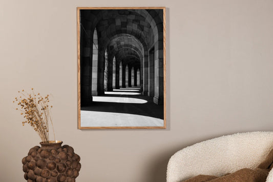 Poster Walkway
