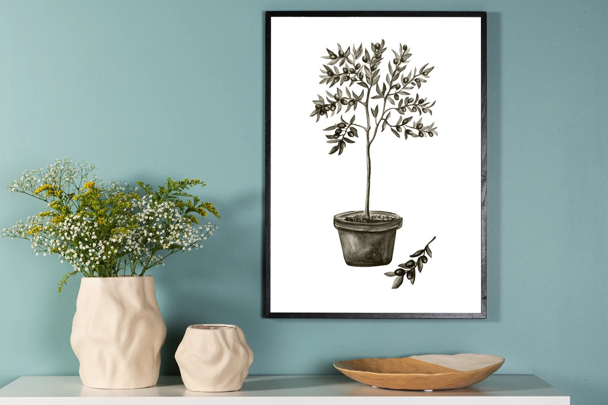 Poster Olive