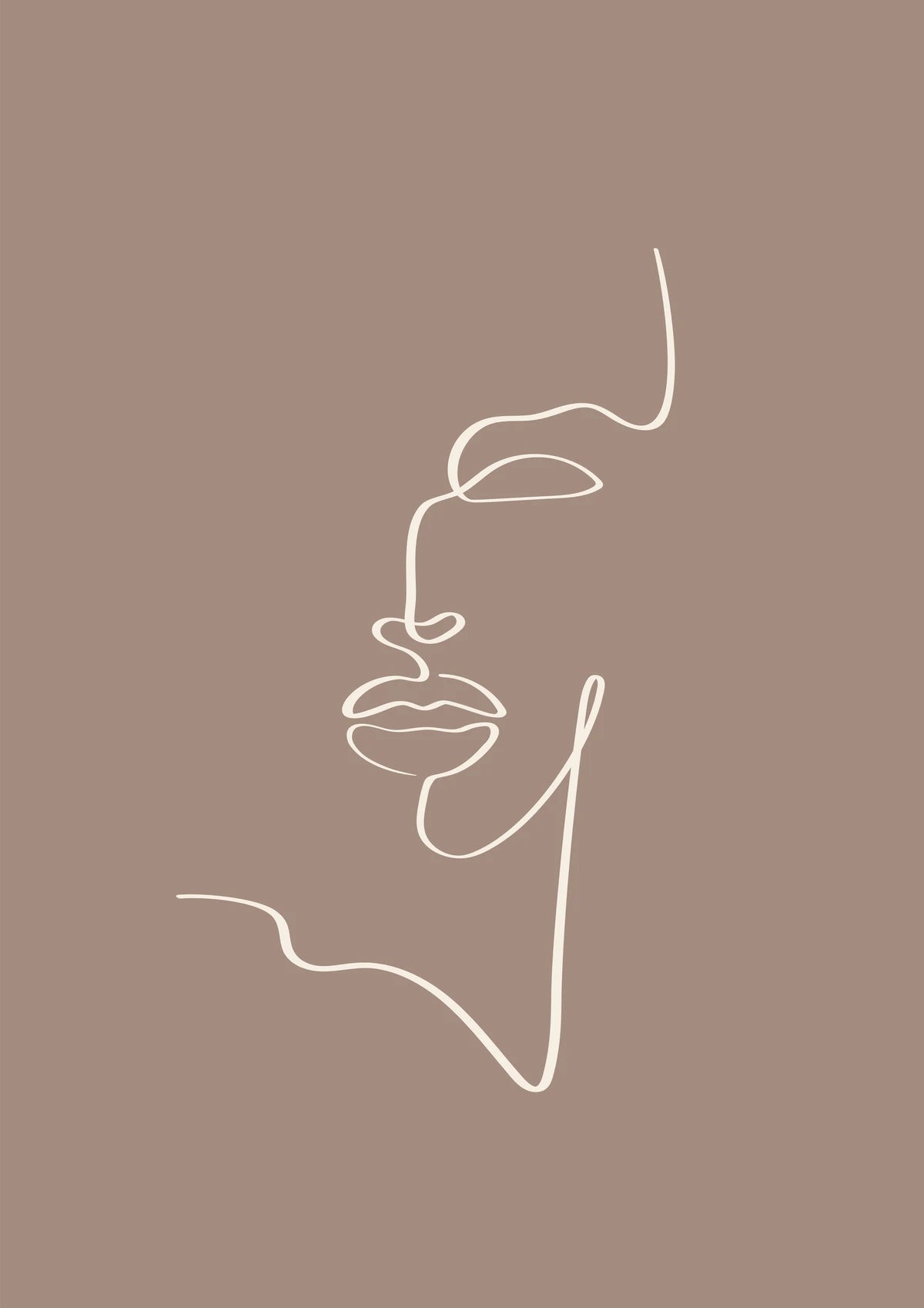 Poster Siluette