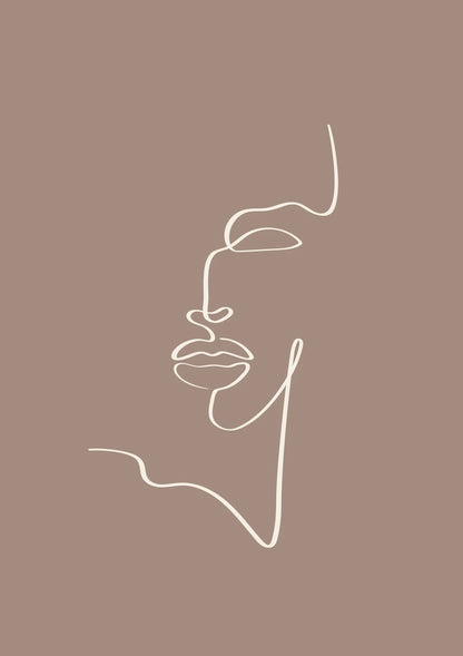 Poster Siluette
