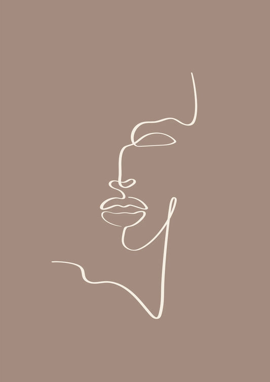 Poster Siluette