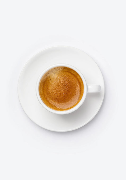 Poster Skimmed Coffee